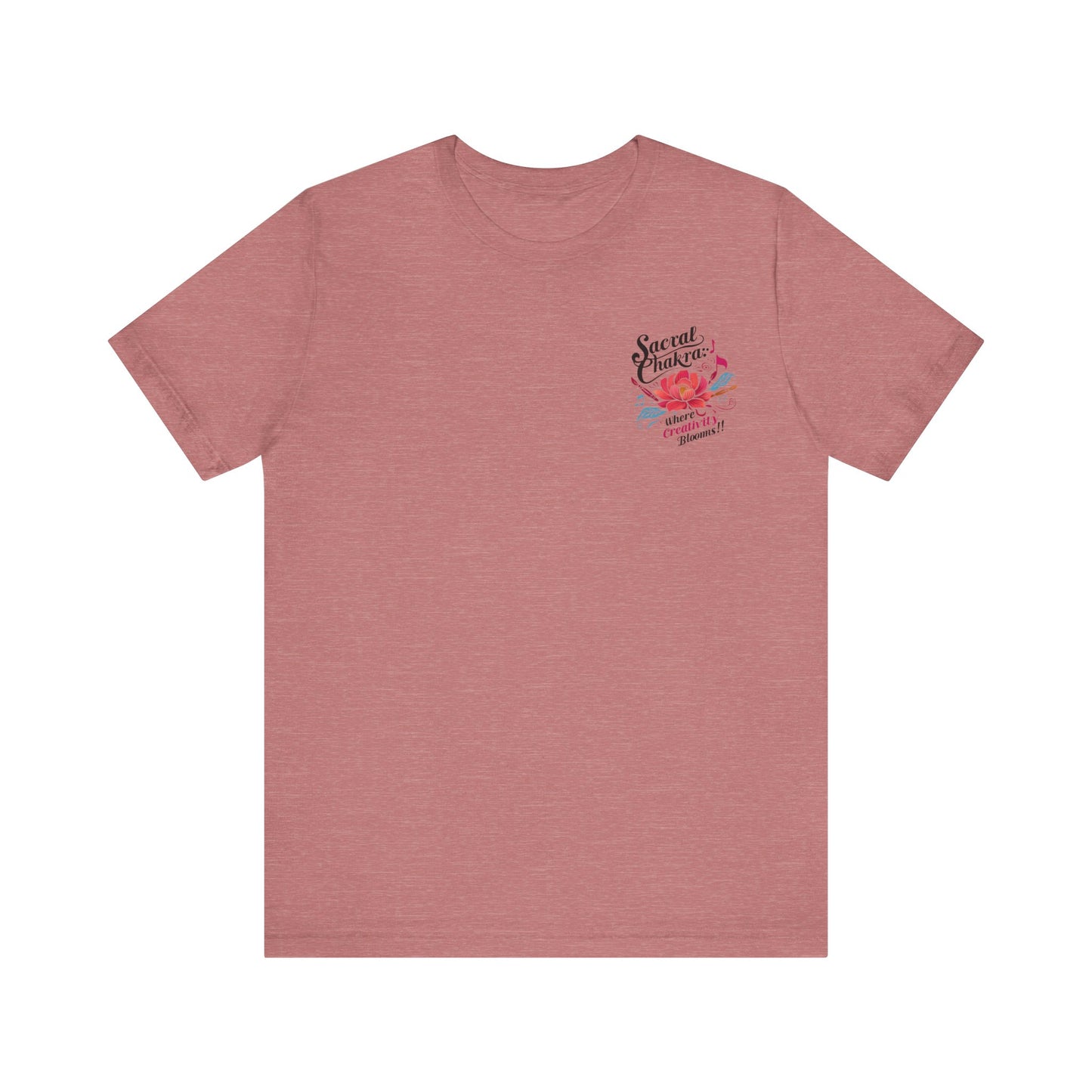 Blooming Sacral Chakra Tee