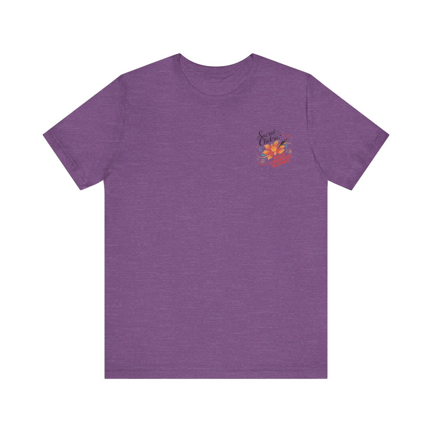 Sacral Chakra Blooming Flower Tee