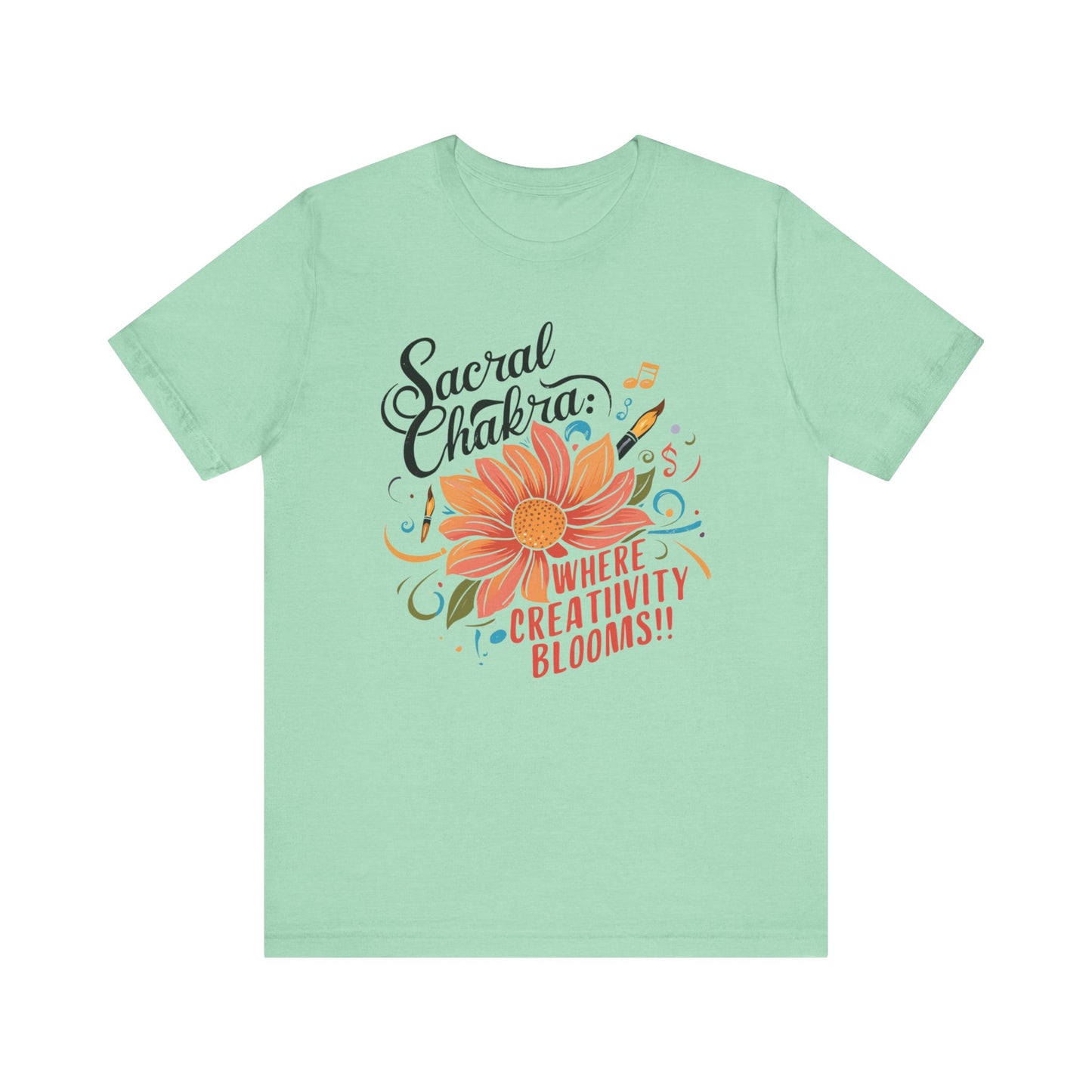 Sacral Chakra Blooming Tee