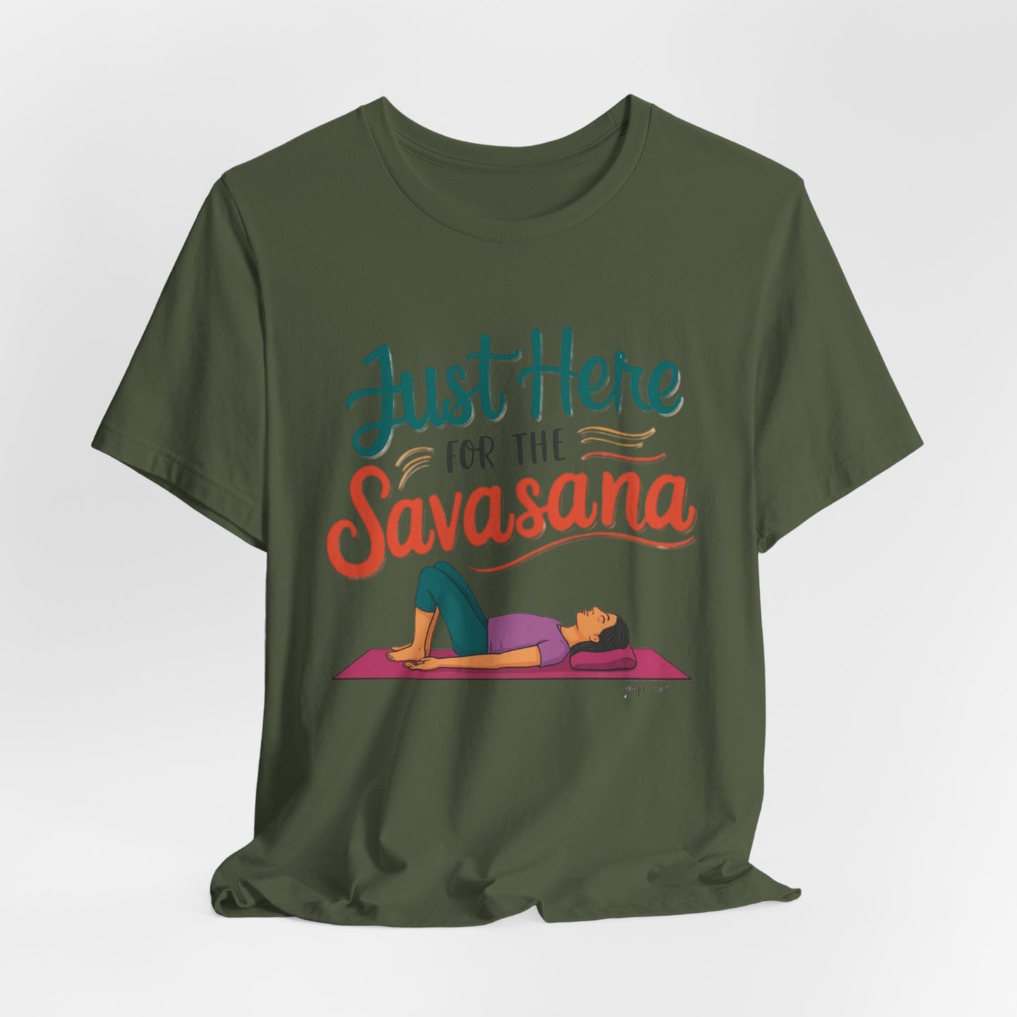 Savasana Tee