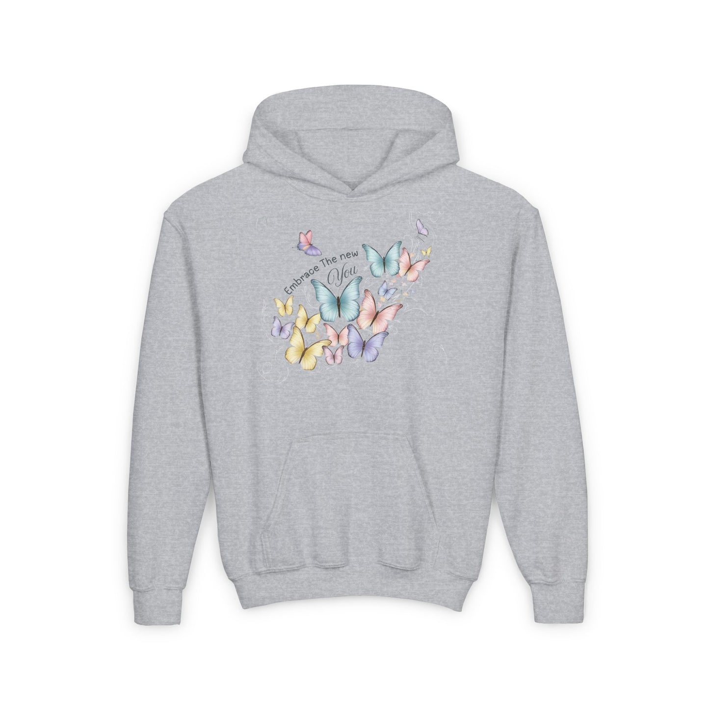 Butterfly kids Hooded Sweatshirt
