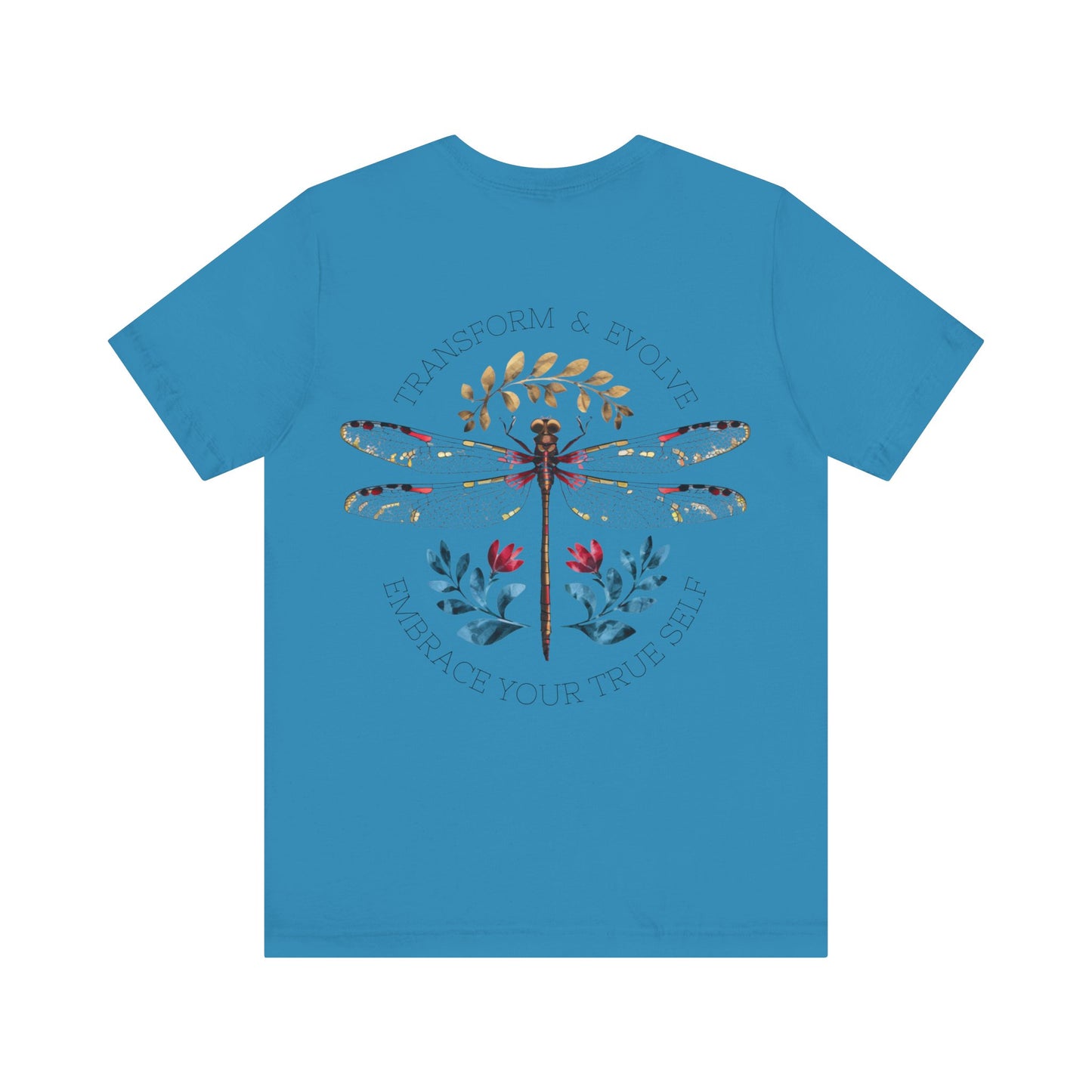 Tansformational Dragonfly Tee