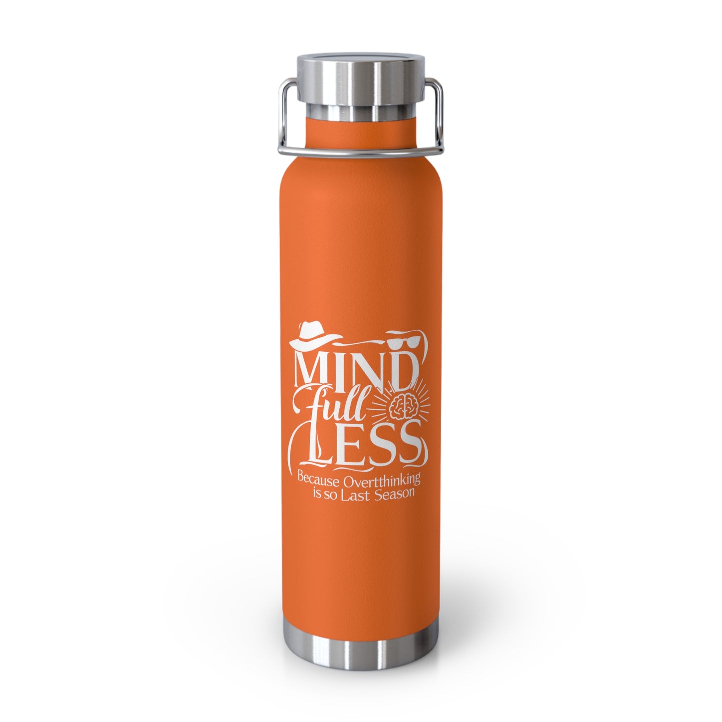 Mindfull- Less Drinking Bottle 22oz (0.65 l)