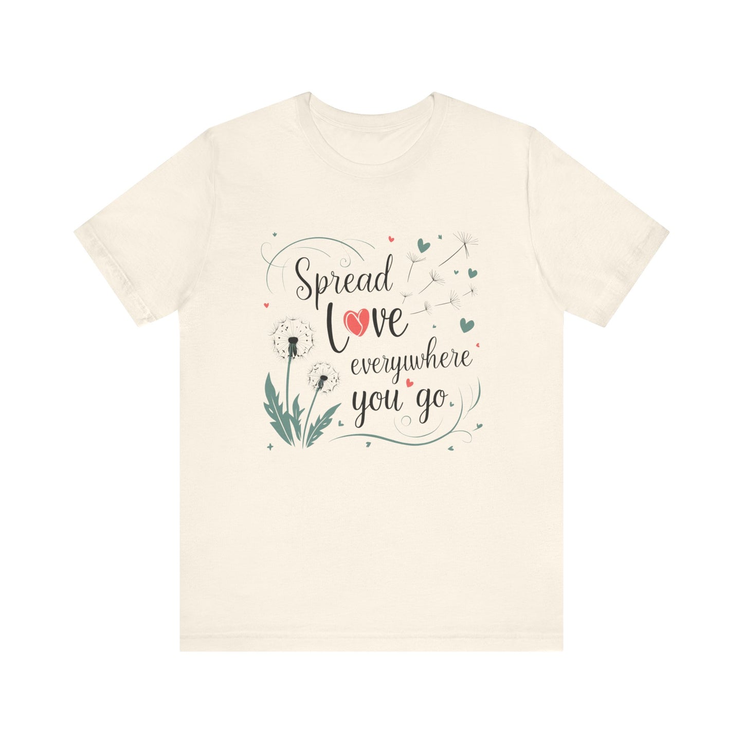 Spread Love Dandelion Tee