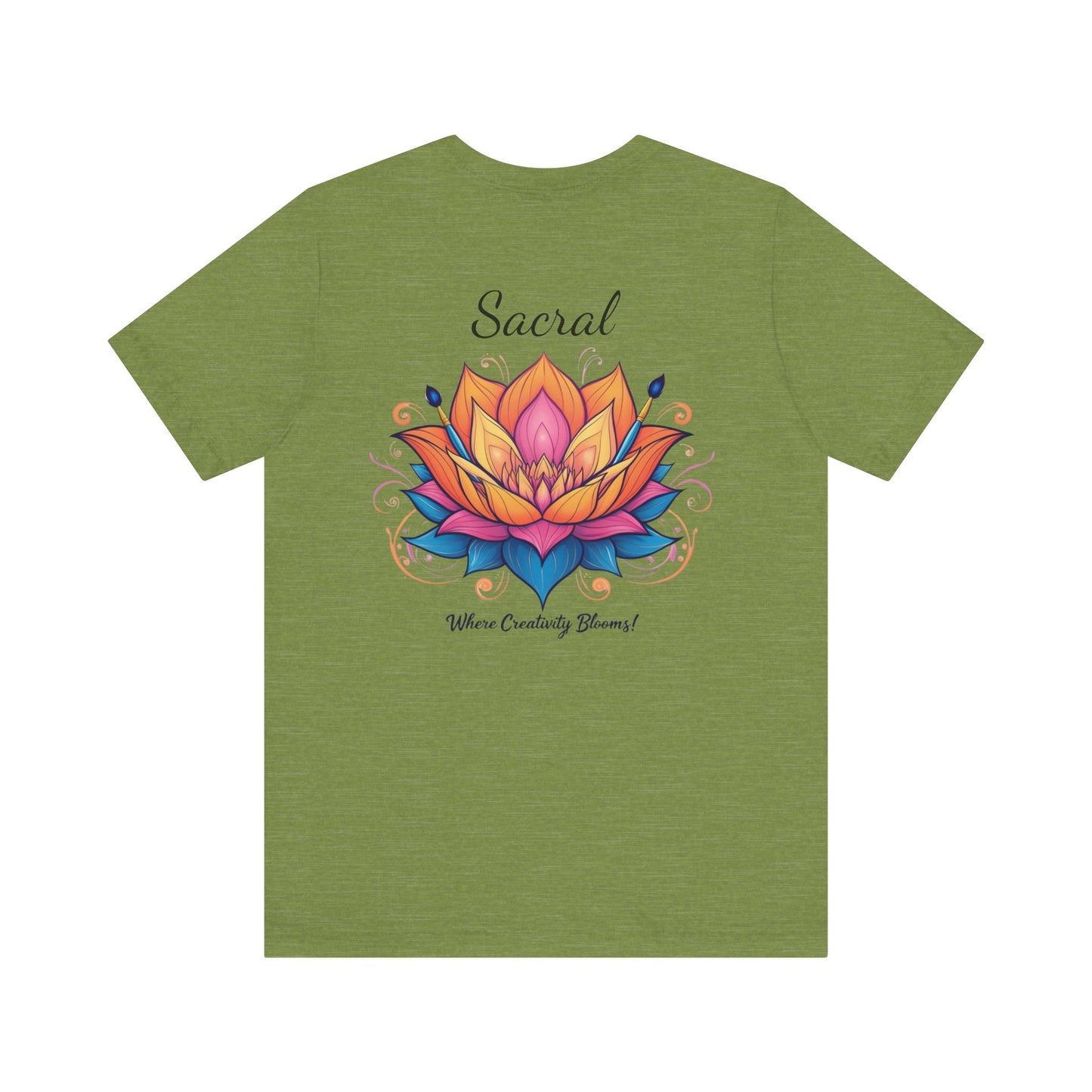 Blooming Sacral Chakra Tee
