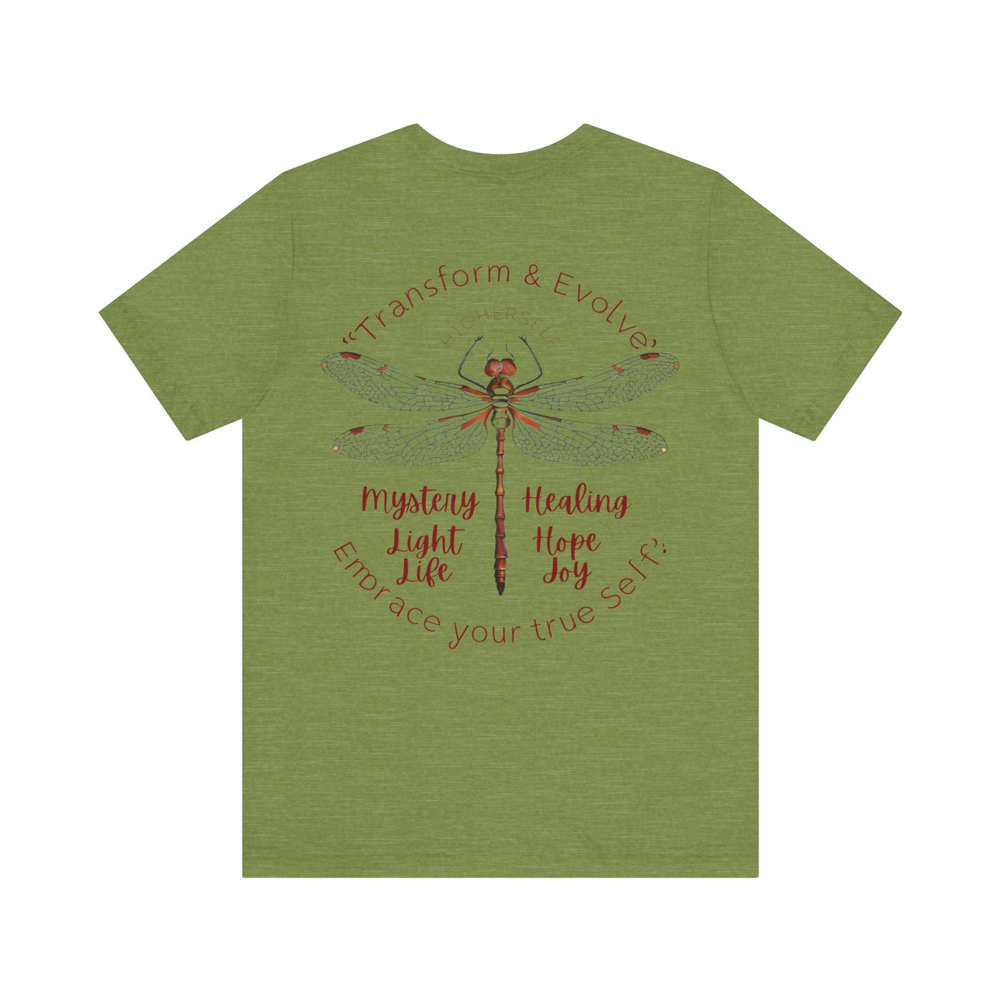 Transformationel Dragonfly Tee