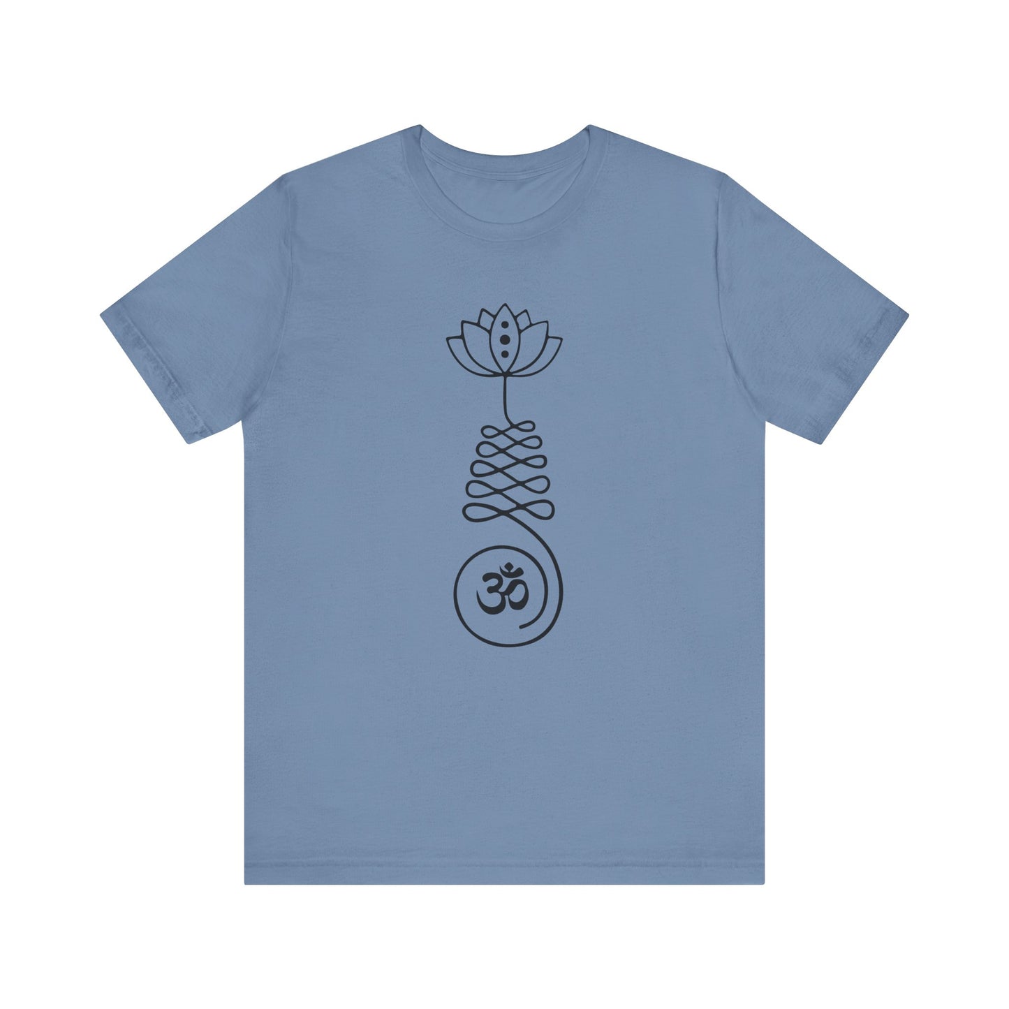 Unalome Lotus Symbol Tee