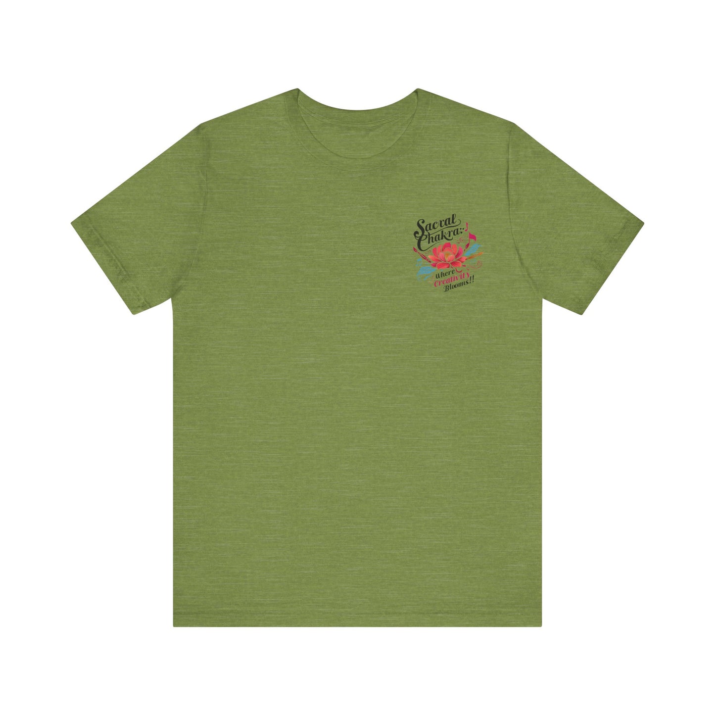 Blooming Sacral Chakra Tee