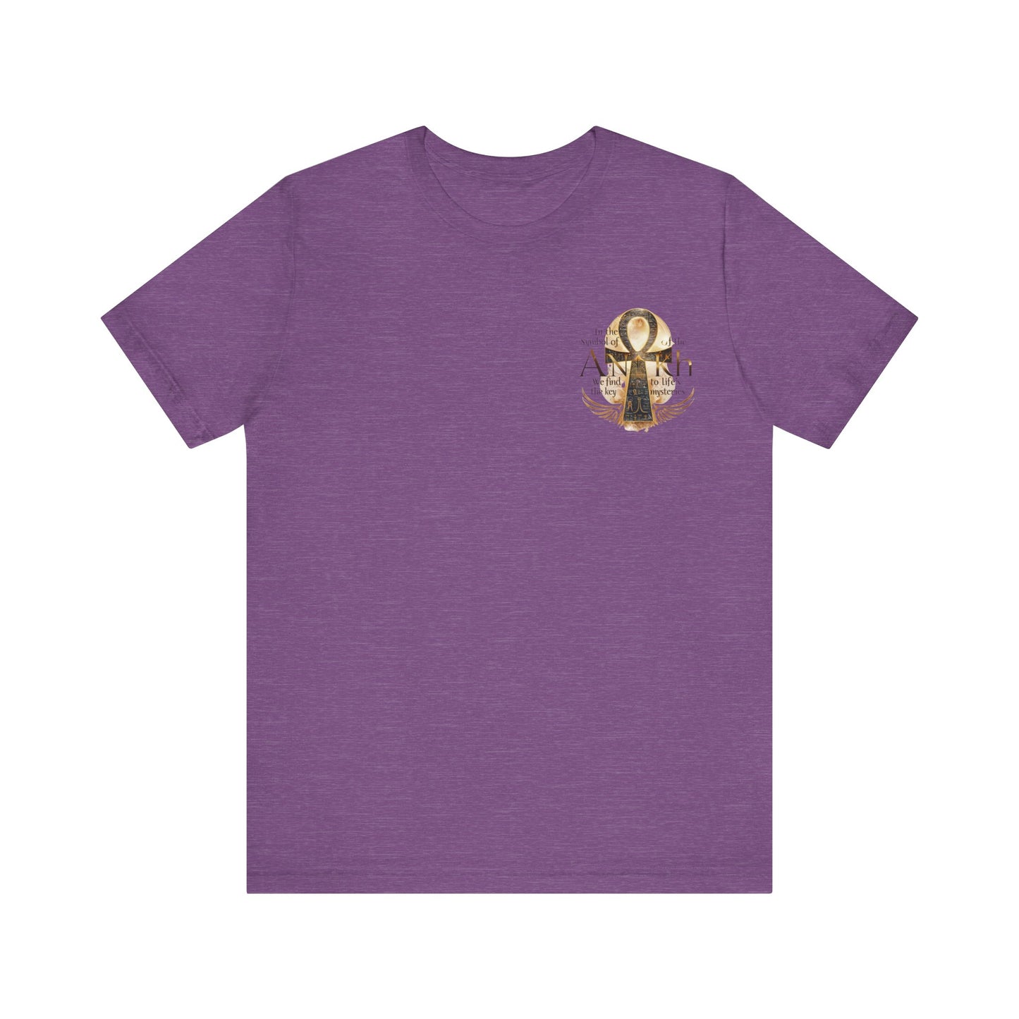 Ankh Symbol Mystical Ancient Egyptian Tee