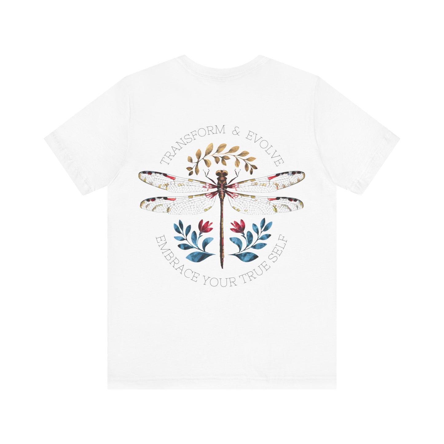 Tansformational Dragonfly Tee
