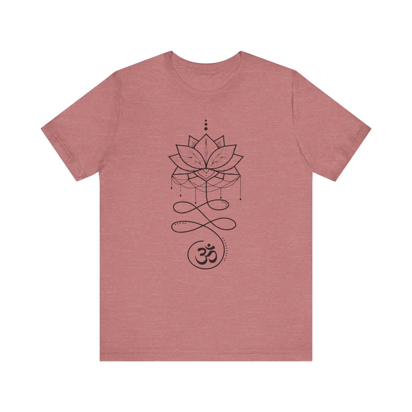 Unalome Lotus Symbol Tee