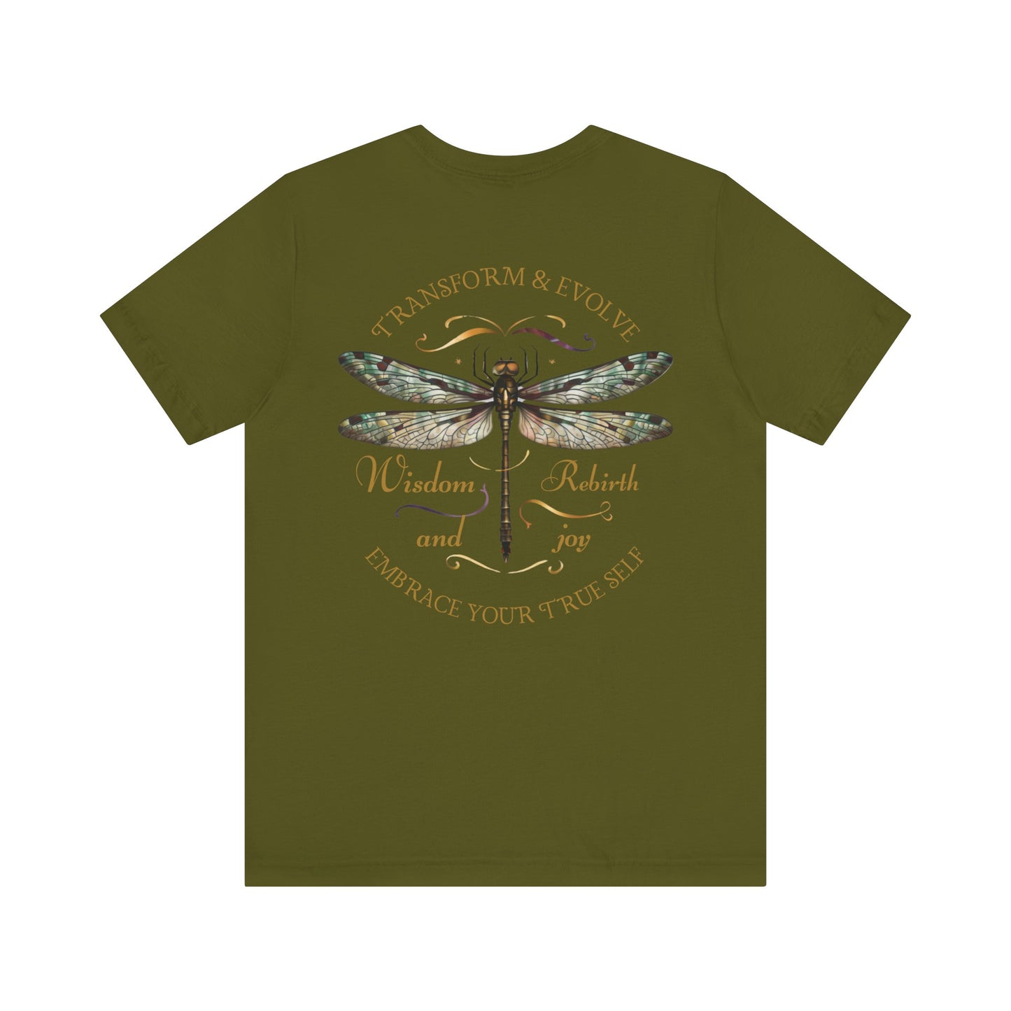 Transformational Dragonfly Tee
