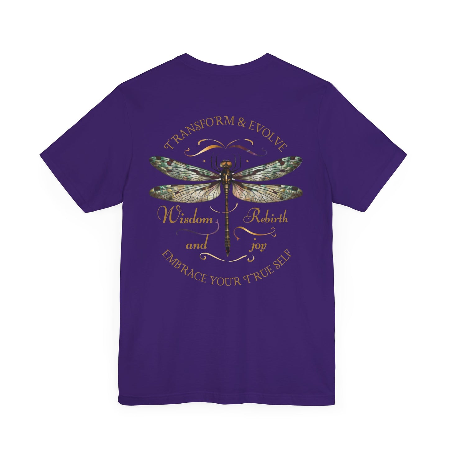 Transformational Dragonfly Tee