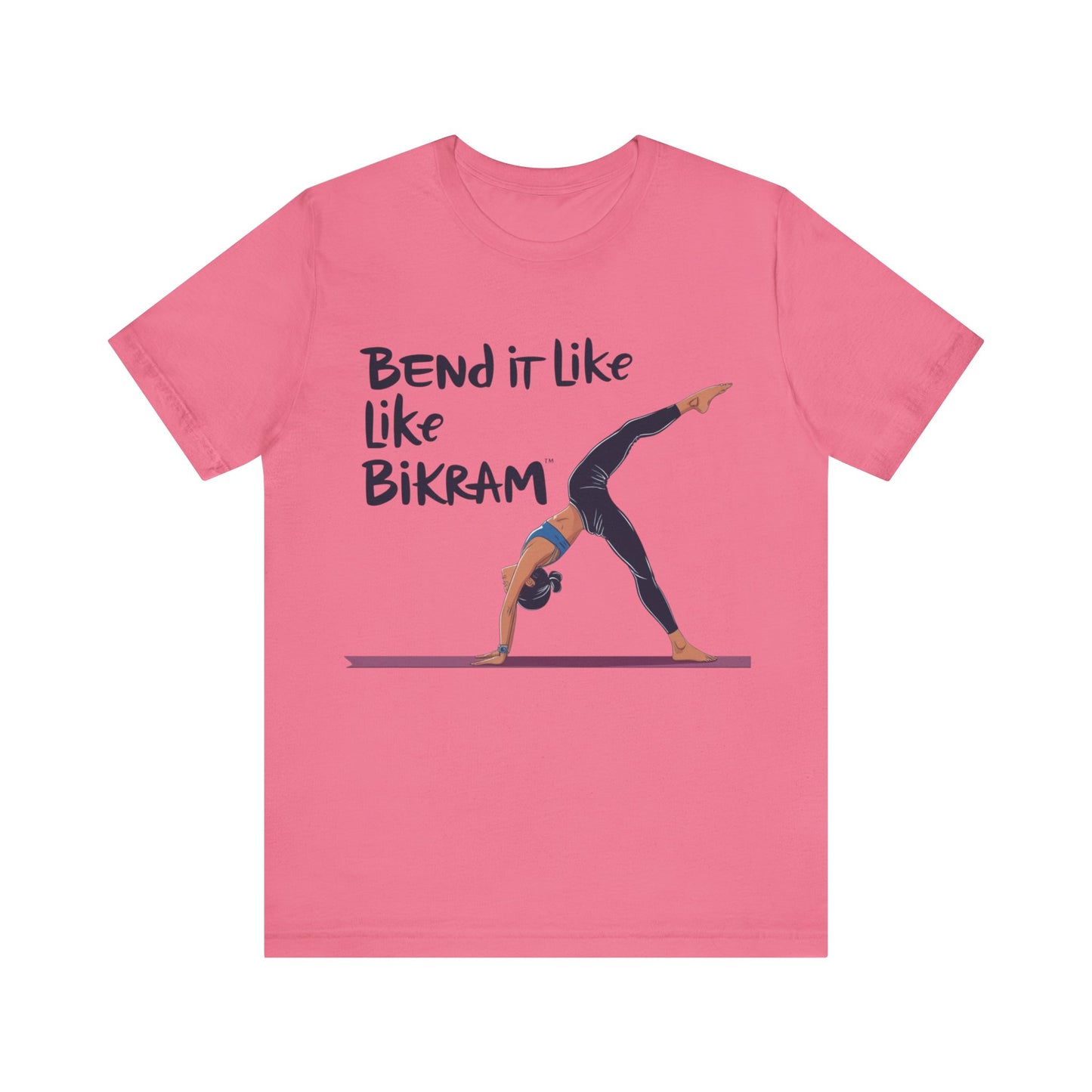 Yoga Tee Bend It Like Bikram