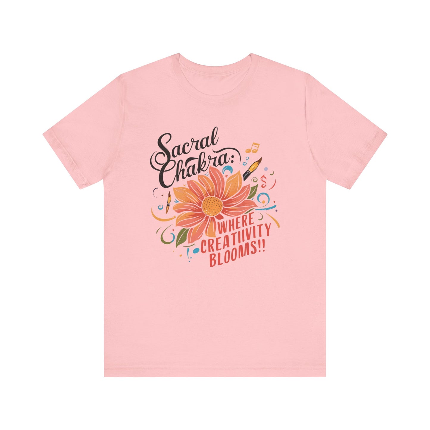 Sacral Chakra Blooming Tee