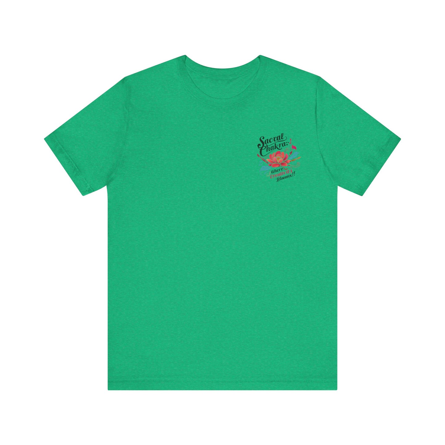 Blooming Sacral Chakra Tee