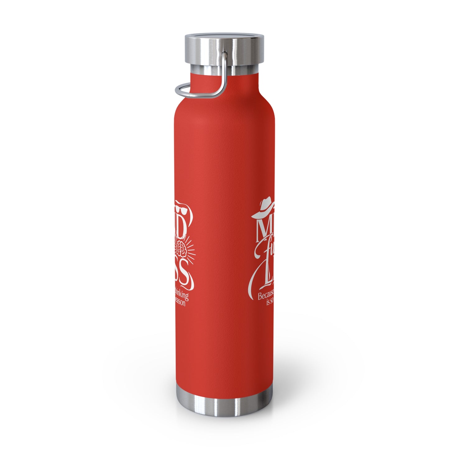 Mindfull- Less Drinking Bottle 22oz (0.65 l)