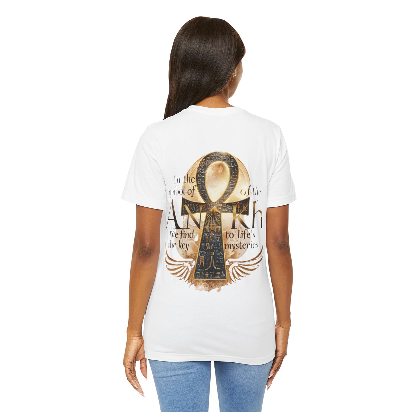 Ankh Symbol Tee