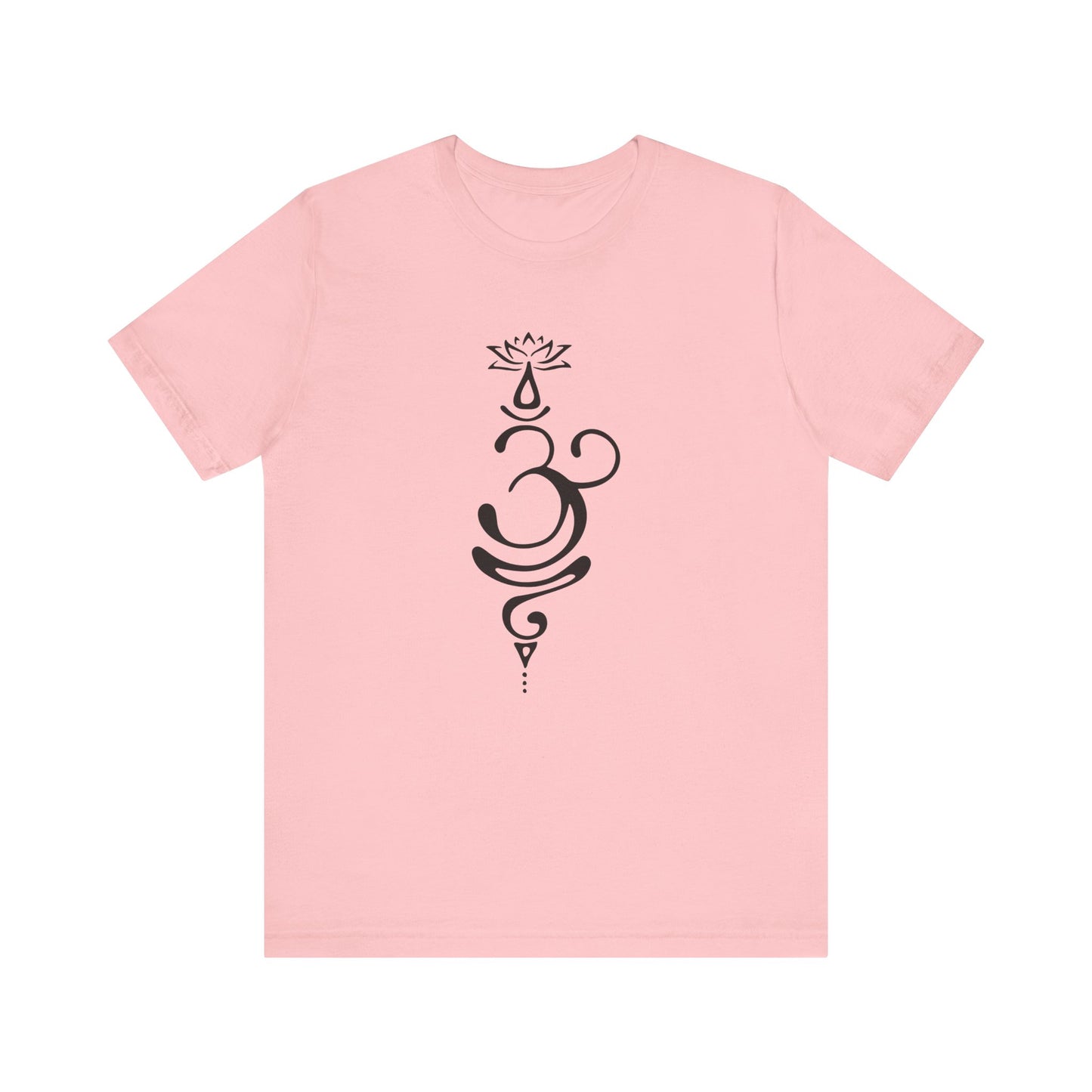 Unalome Lotus Symbol Tee