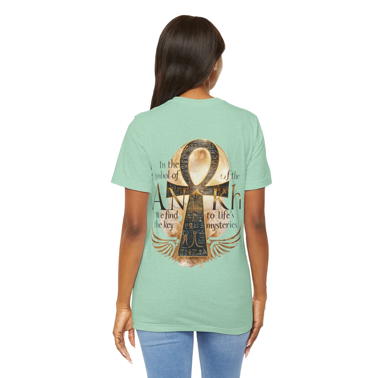 Ankh Symbol Tee