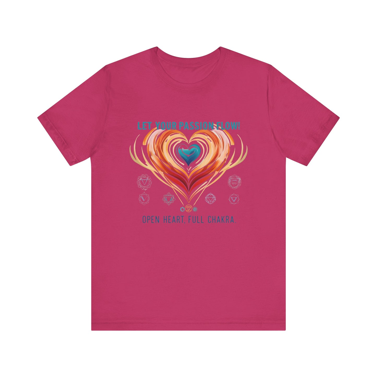 Spiritual Heart Chakra Tee