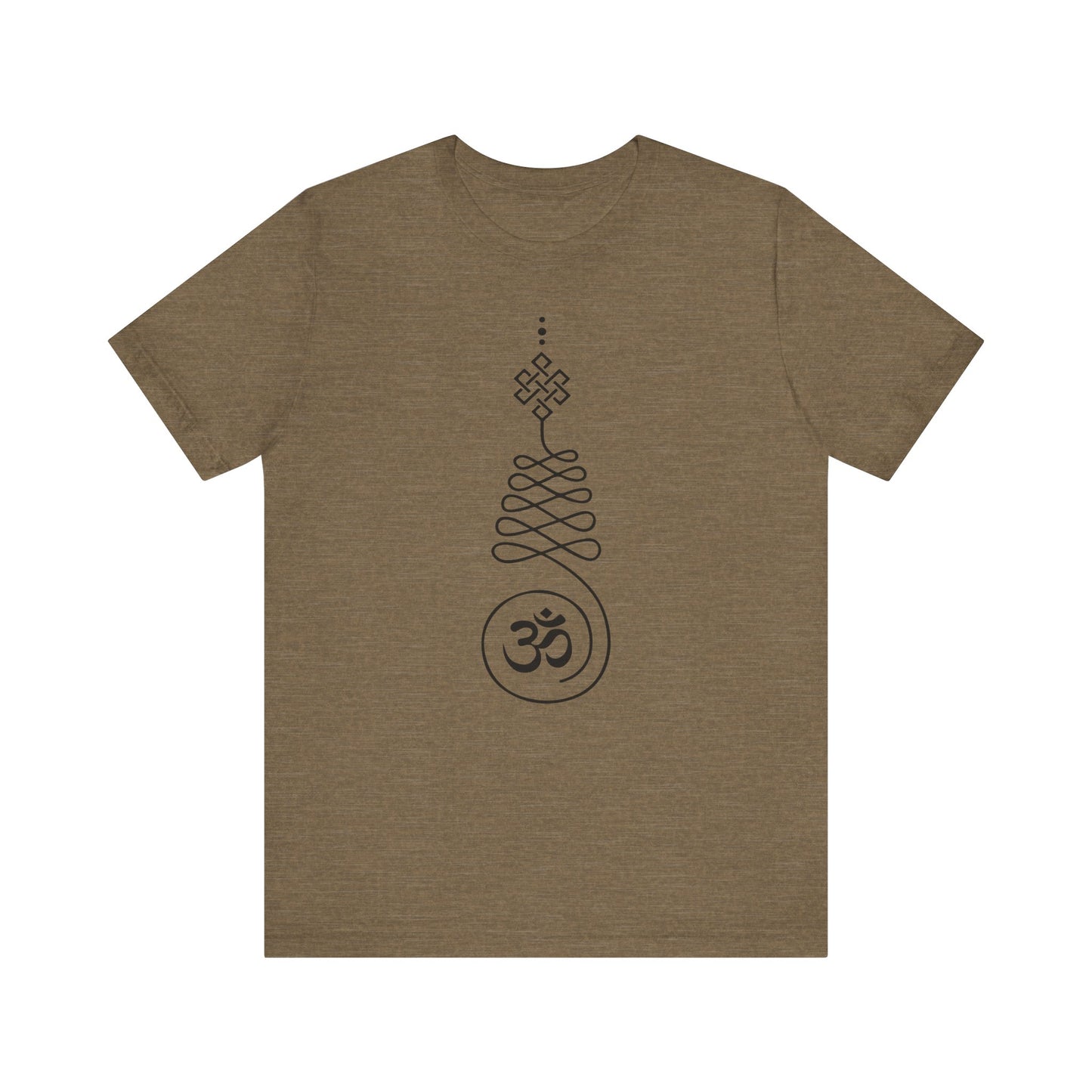 Unalome Lotus Symbol Tee