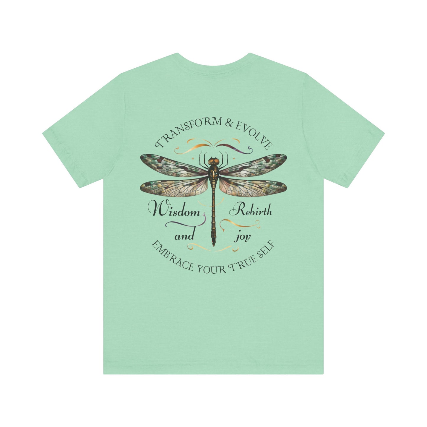 Transformational Dragonfly Tee