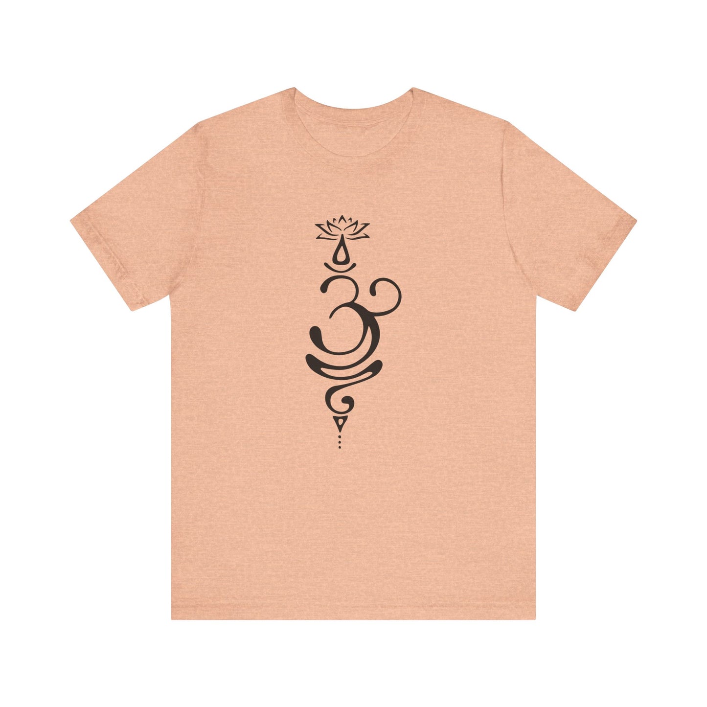 Unalome Lotus Symbol Tee