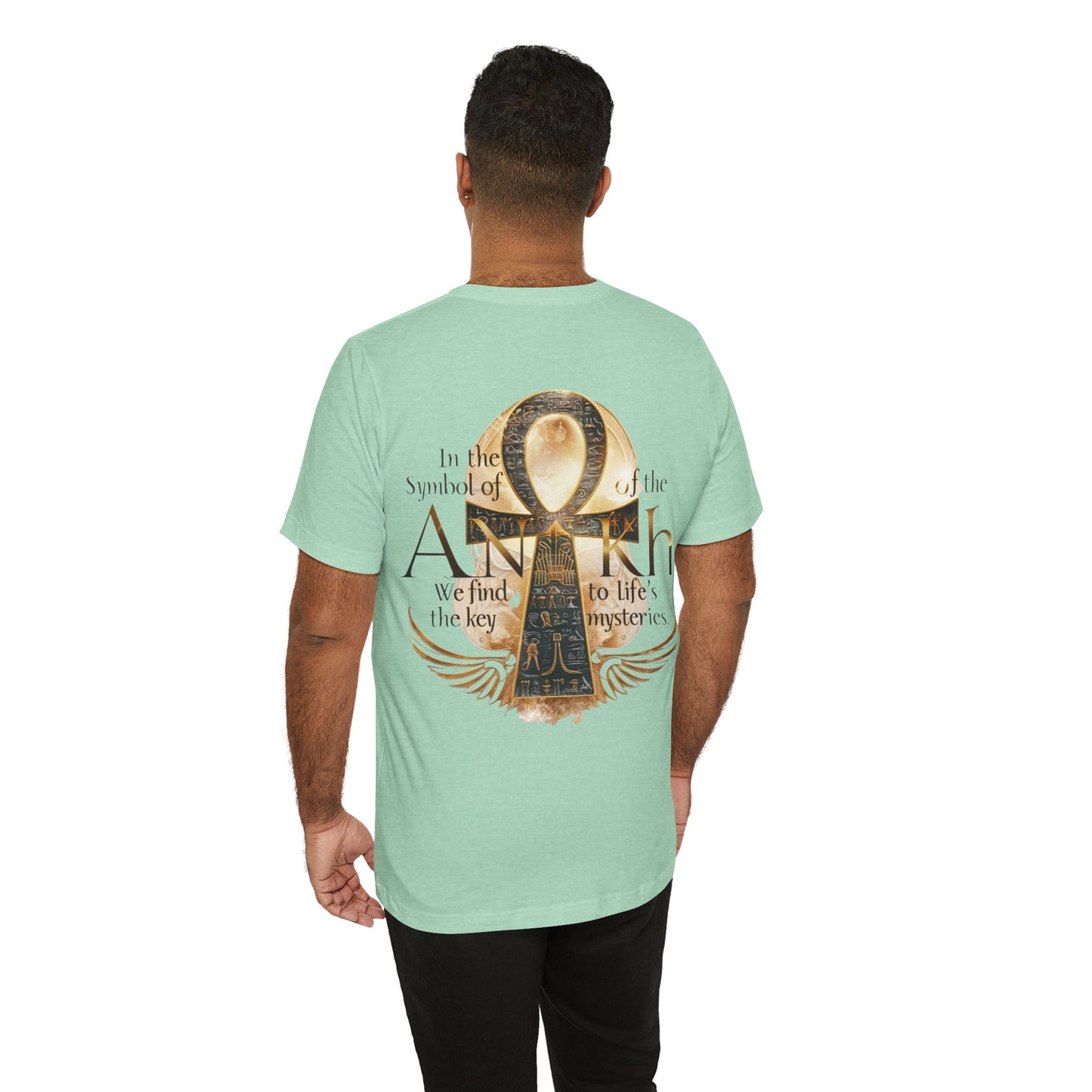 Ankh Symbol Tee