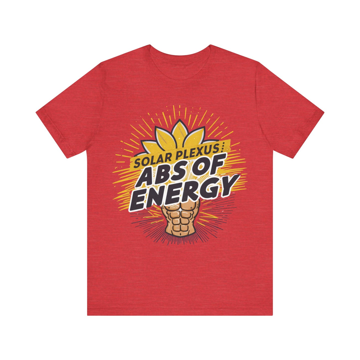 Solar Plexus Chakra Abs of Energy Tee