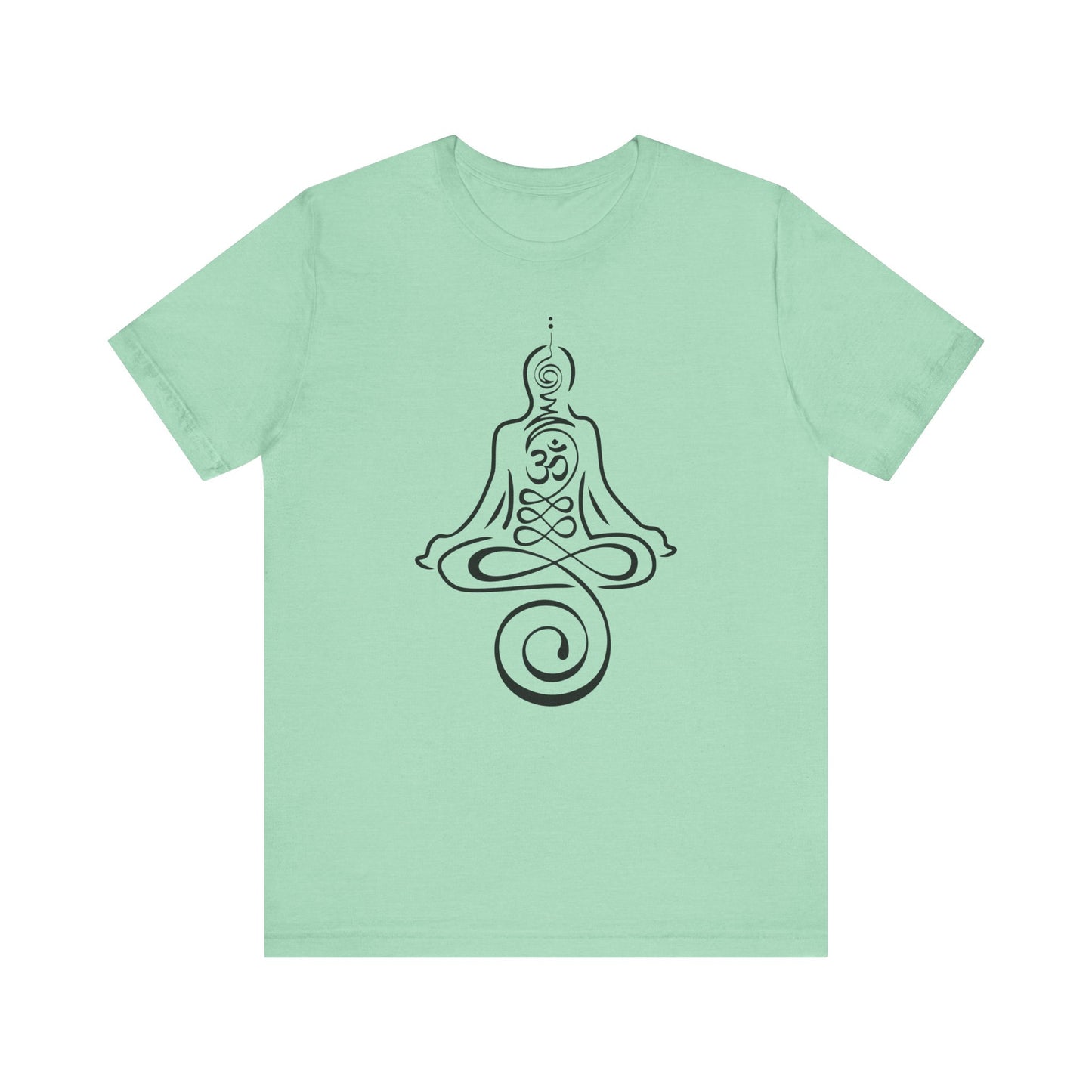Unalome Lotus Symbol Tee