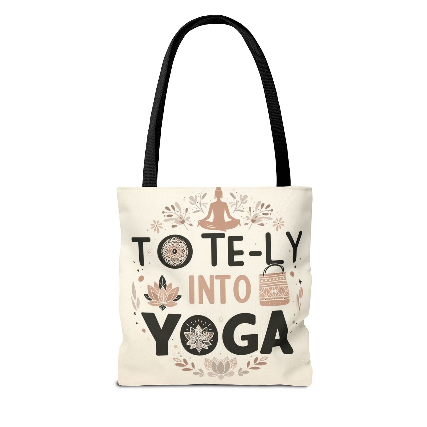 Yoga Tote Bag