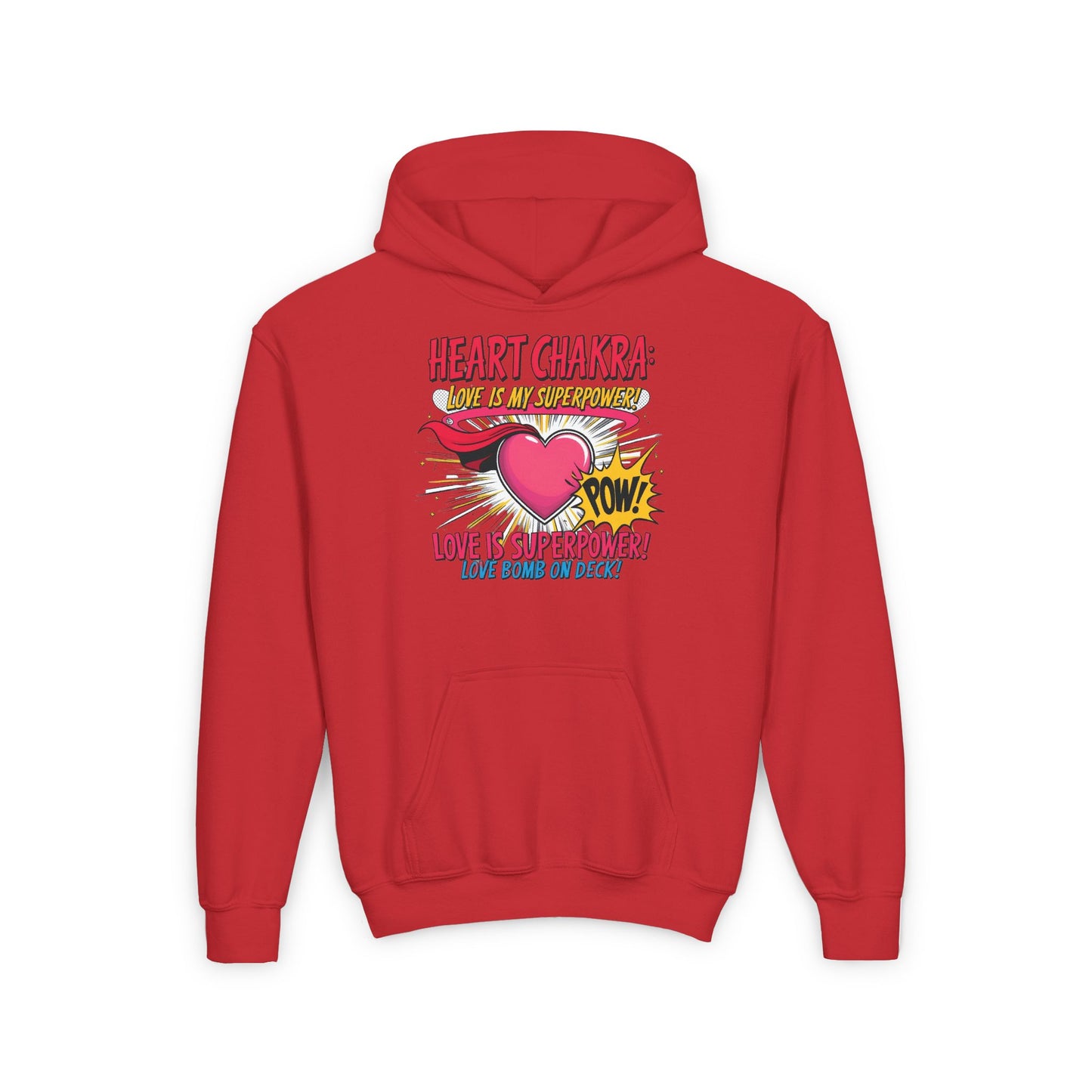 Superpower kids Hooded Sweatshirt