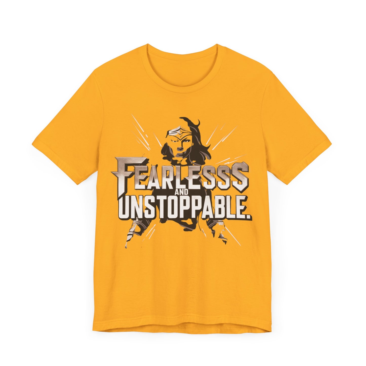 Fearless and Unstoppable Tee