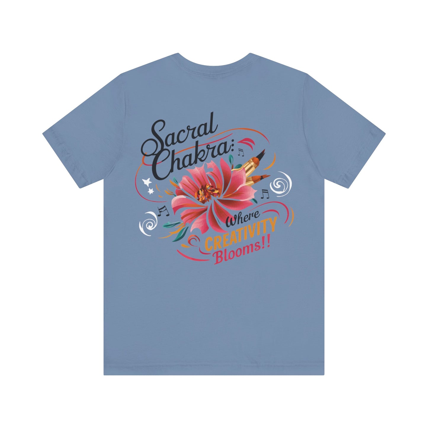 Sacral Chakra Blooming Flower Tee