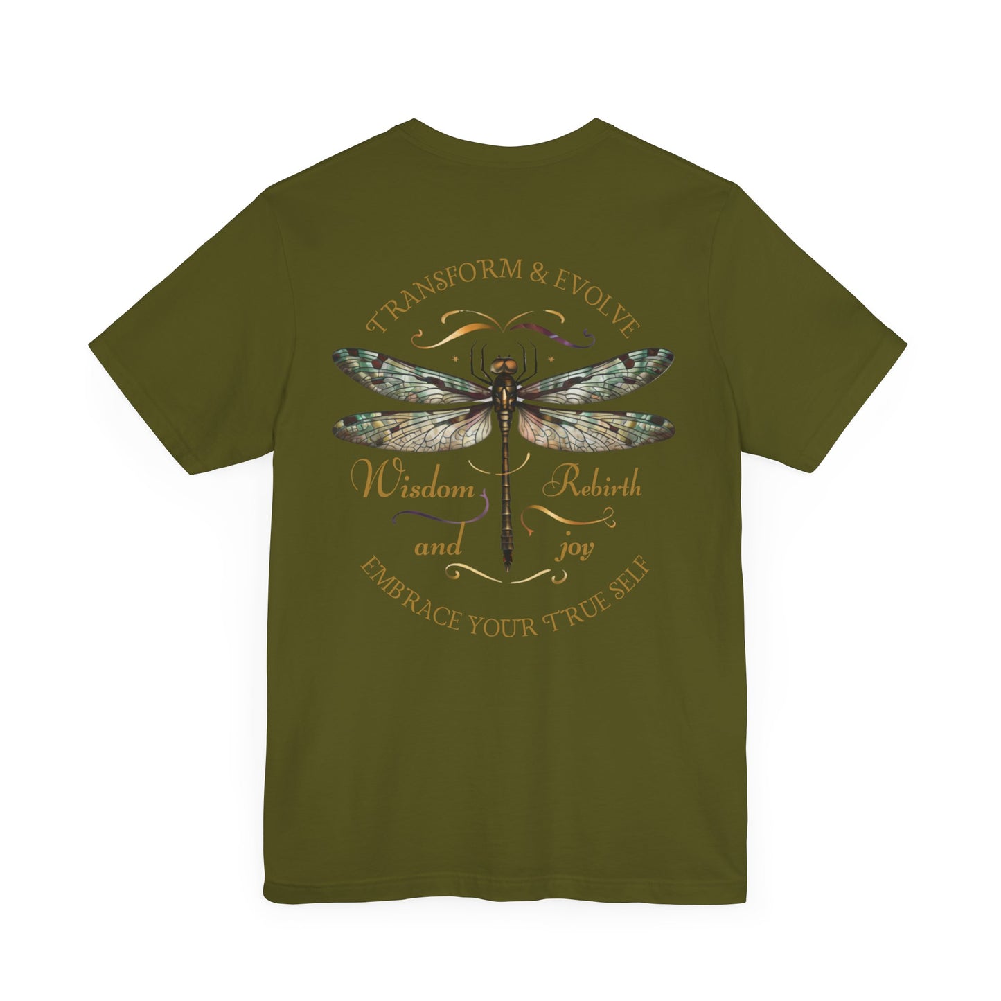 Transformational Dragonfly Tee