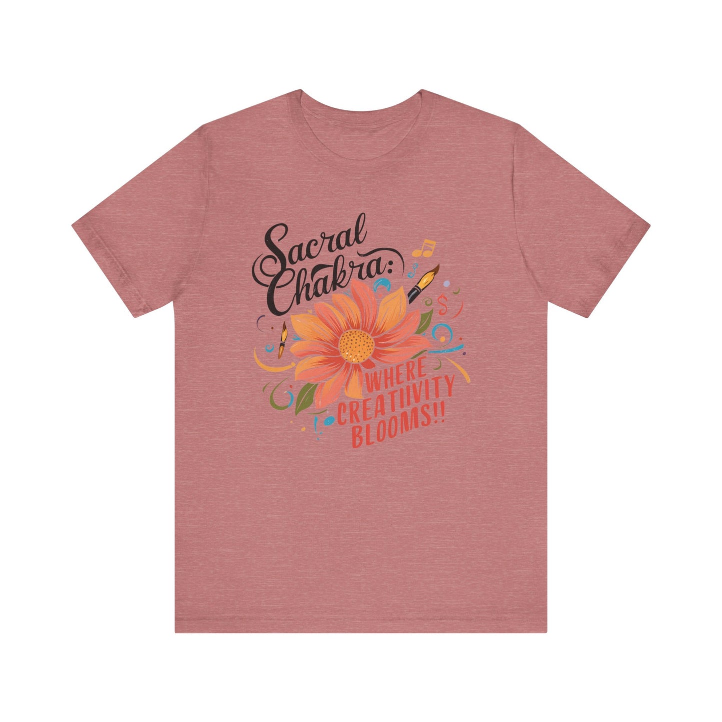 Sacral Chakra Blooming Tee