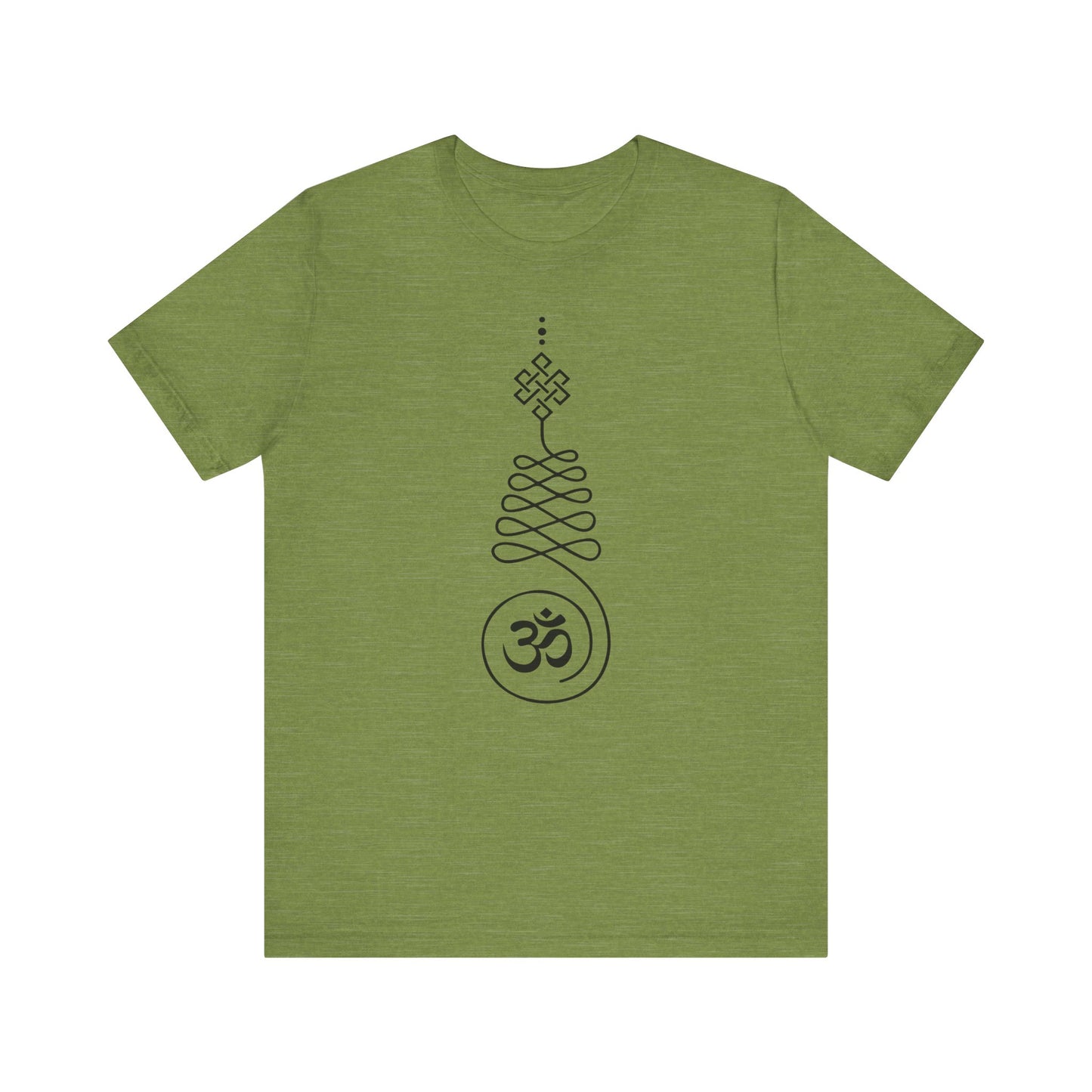 Unalome Lotus Symbol Tee