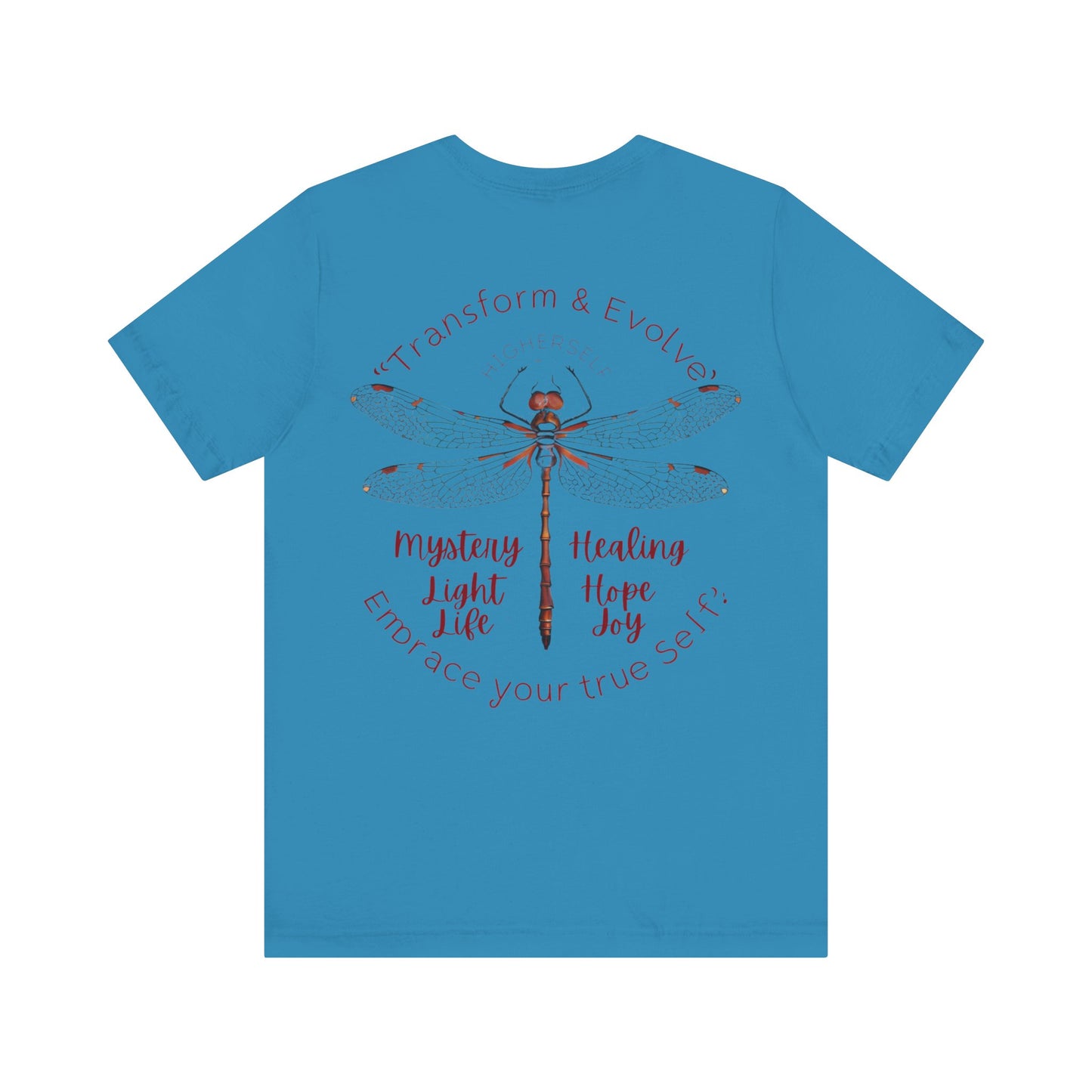 Transformationel Dragonfly Tee