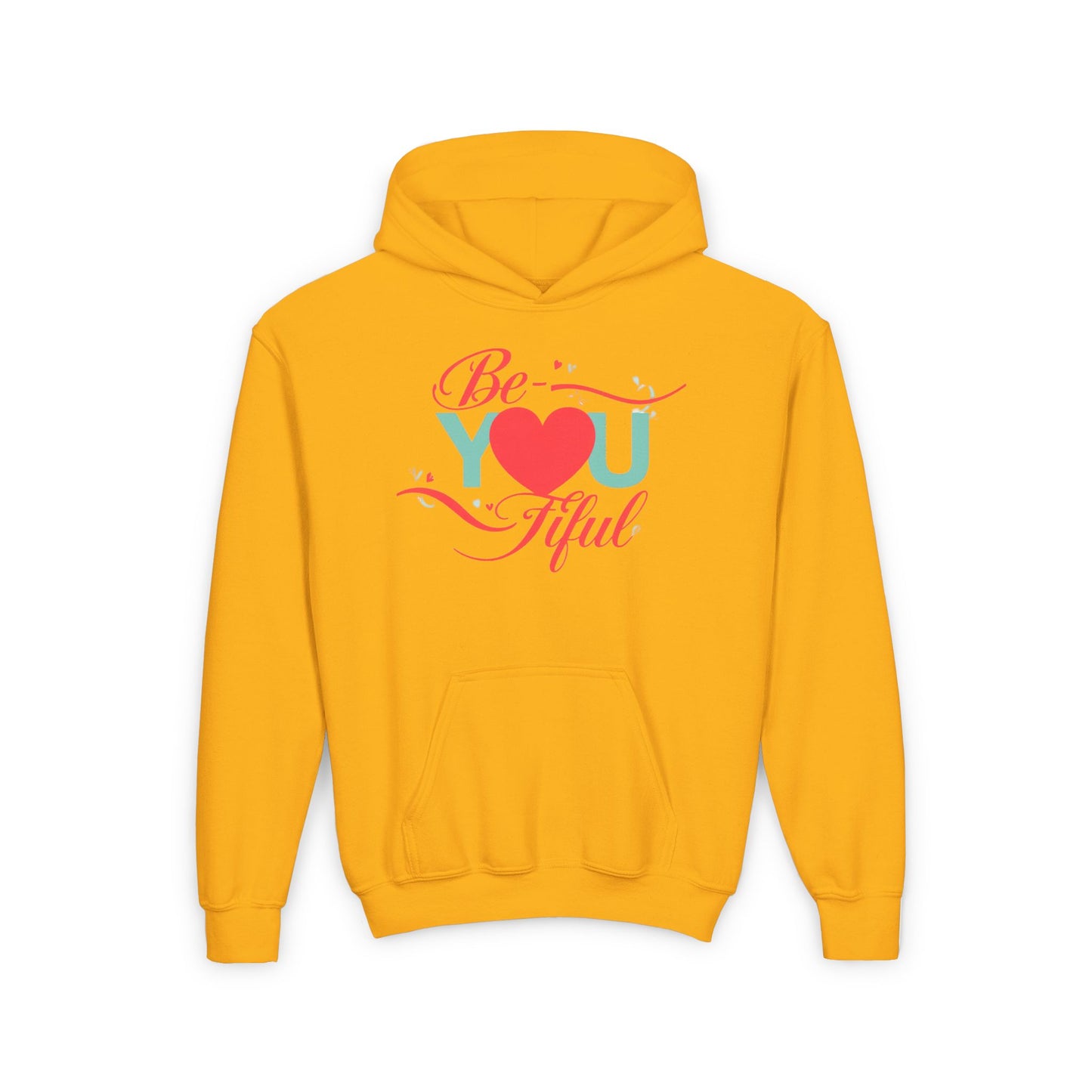 Be You Kids Hooded Sweatshirt