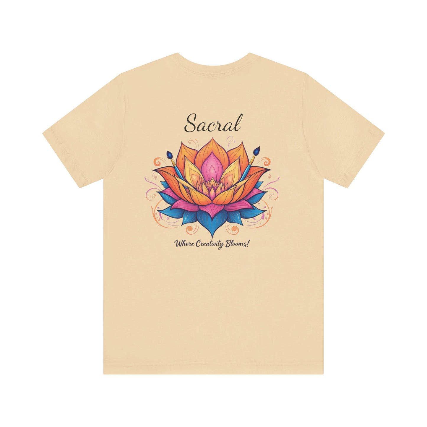 Blooming Sacral Chakra Tee