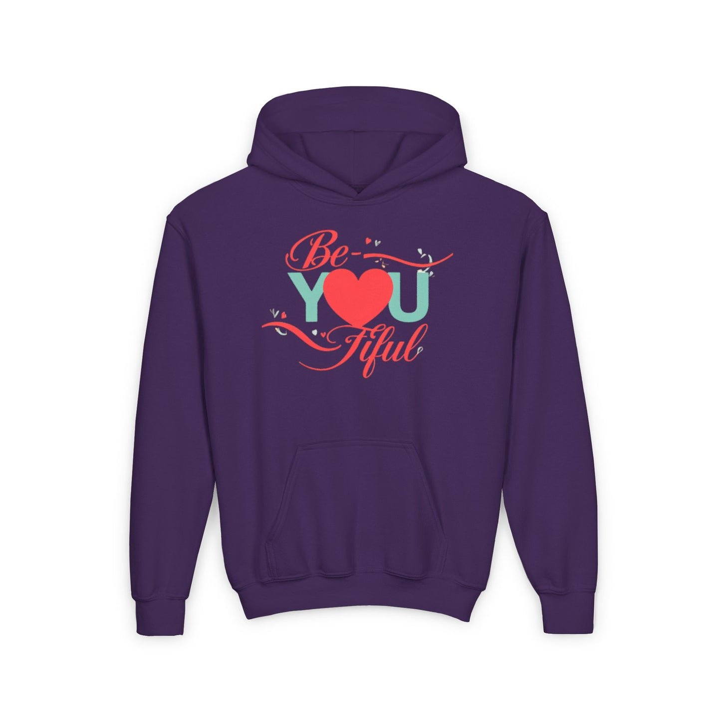 Be You Kids Hooded Sweatshirt