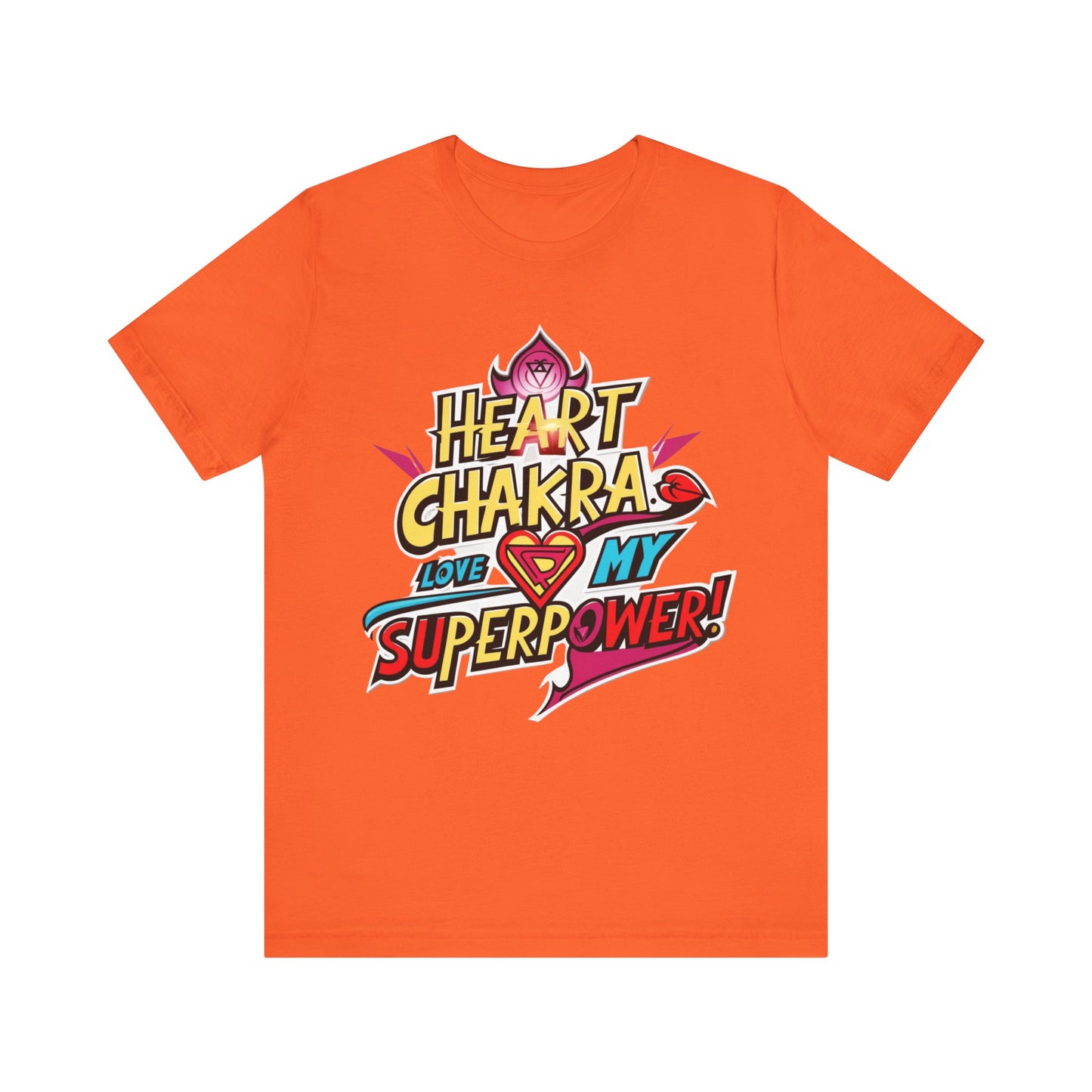 Heart Chakra Tee