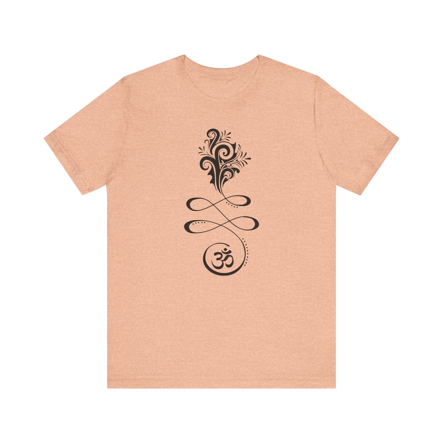 Unalome Lotus Symbol Tee