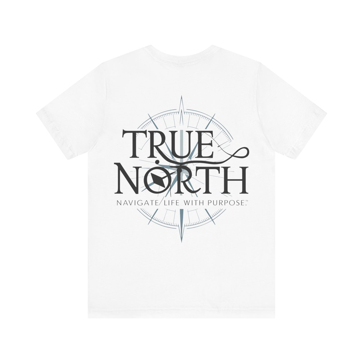 Navigate Life with Purpose Compass Tee