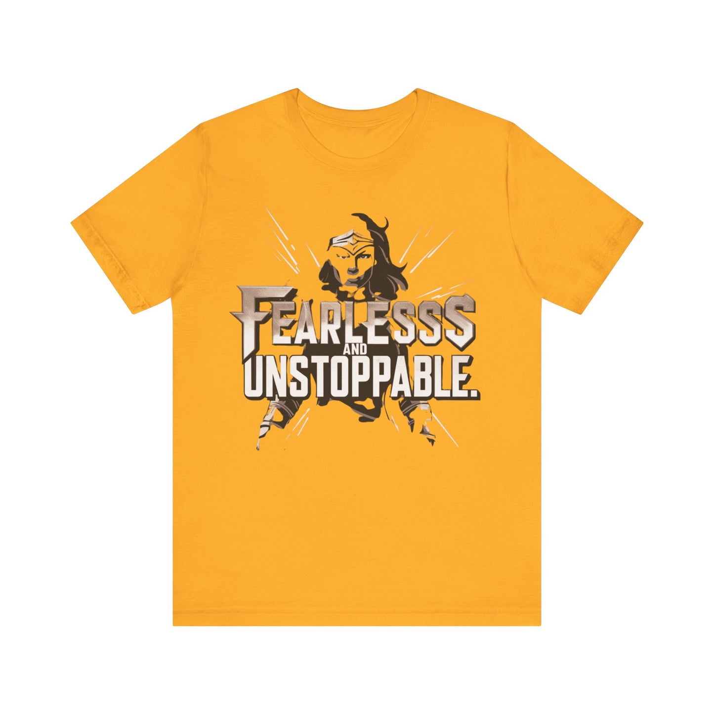 Fearless and Unstoppable Tee