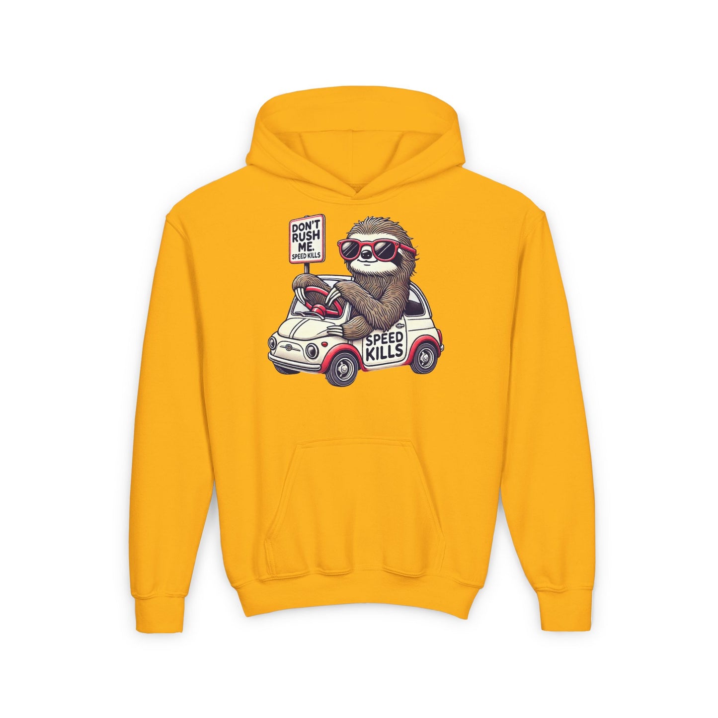 Sloth kids Hooded Sweatshirt