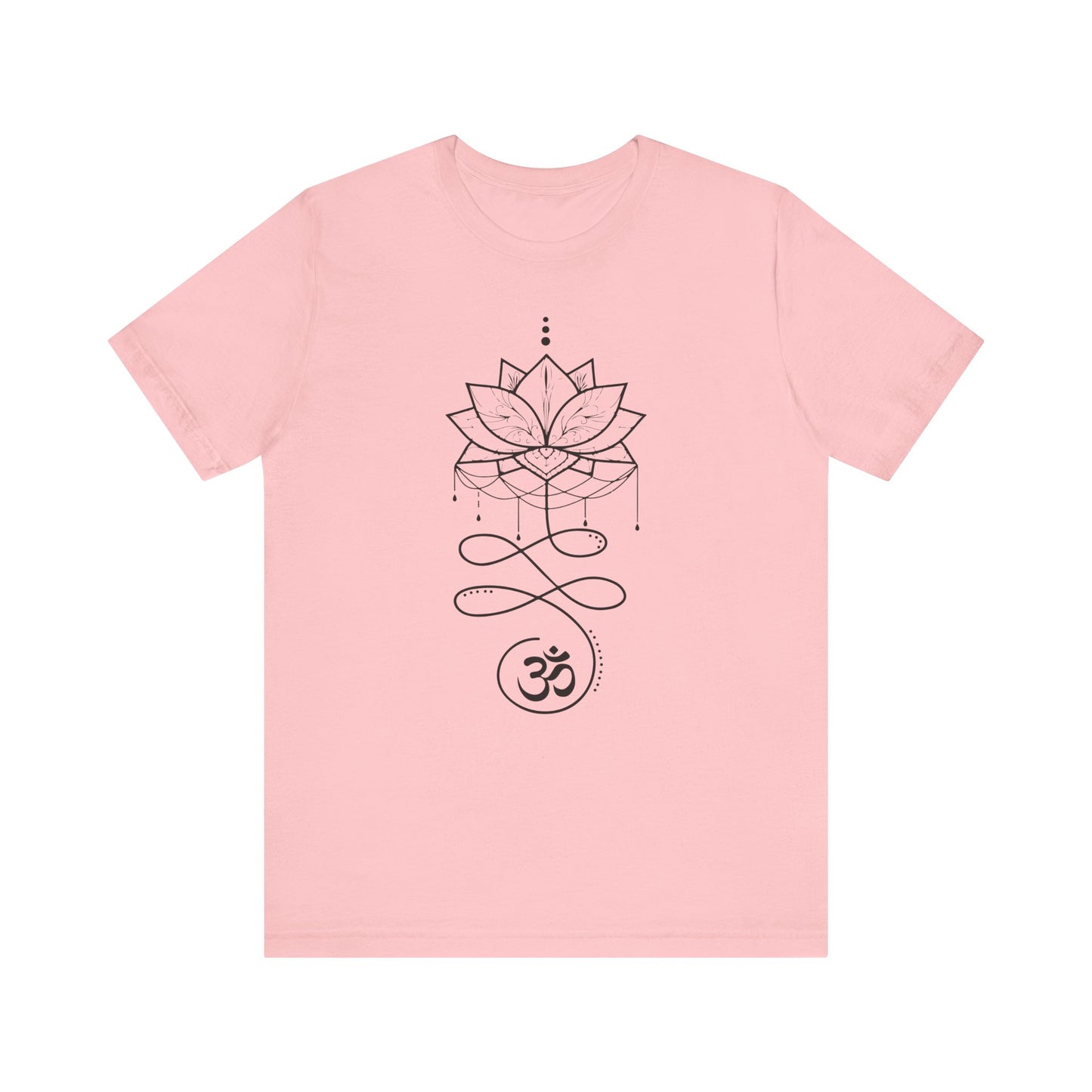 Unalome Lotus Symbol Tee
