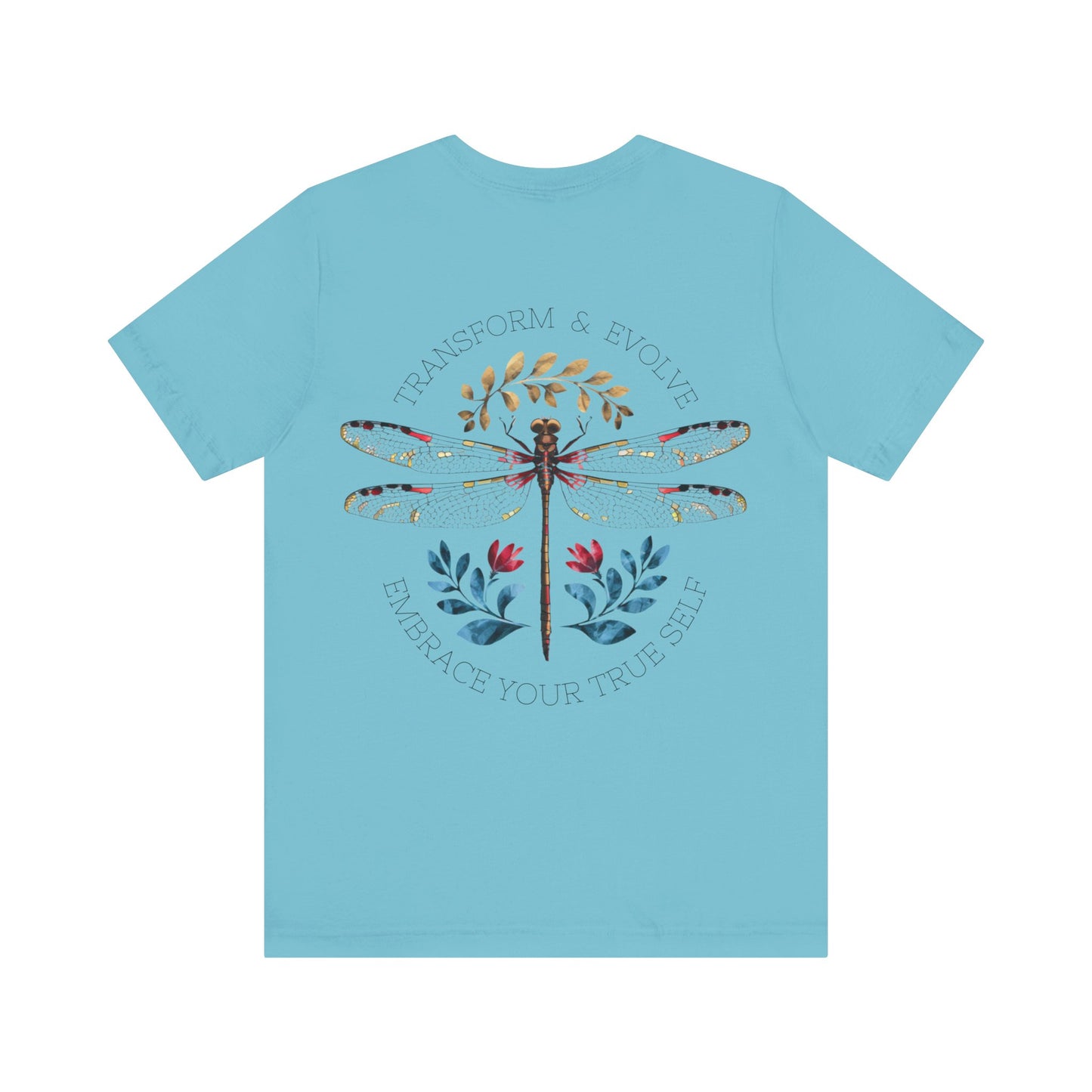 Tansformational Dragonfly Tee
