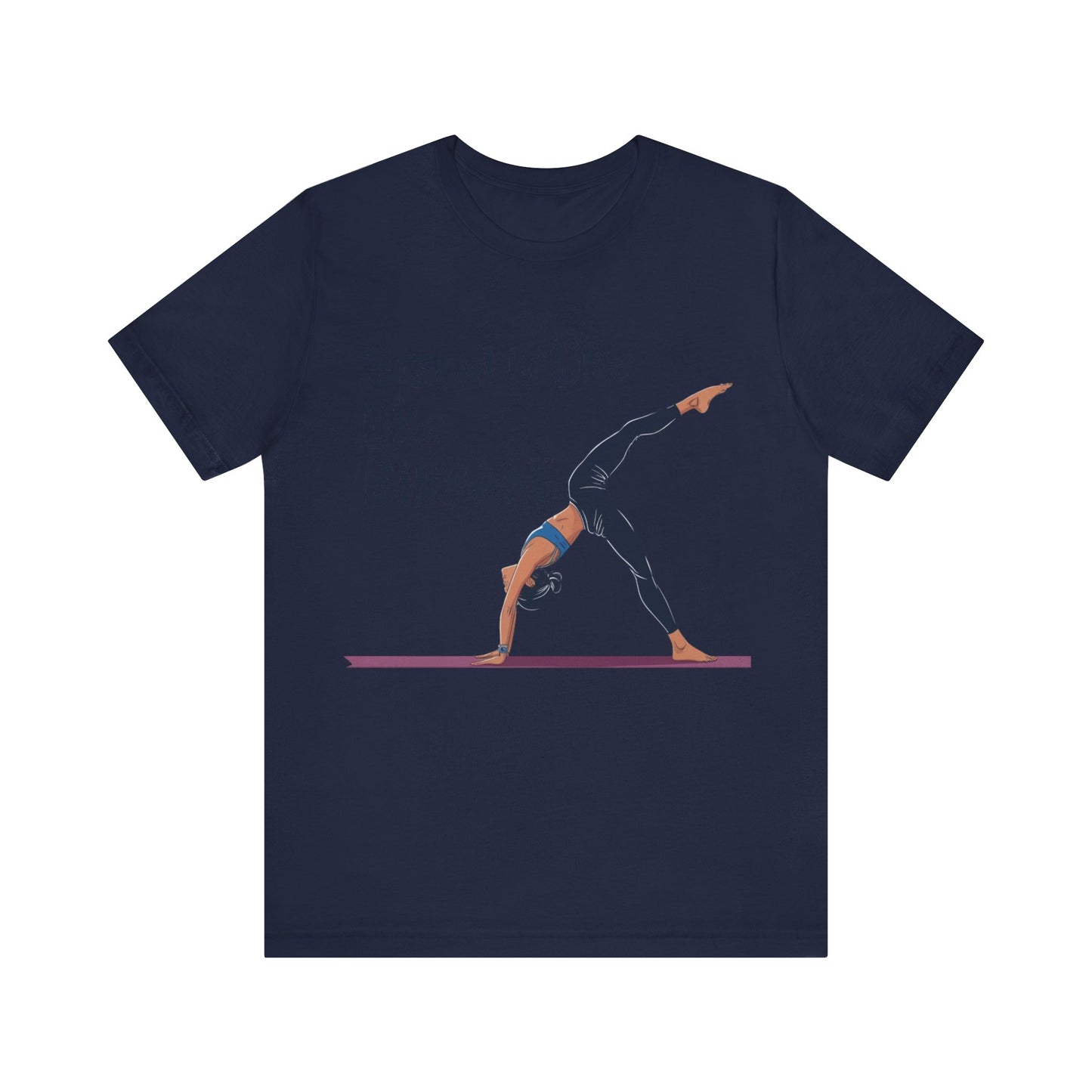 Yoga Tee Bend It Like Bikram